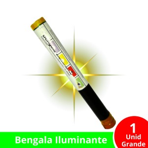 BENGALA ILUMINANTE GRANDE AMARILLA CGP